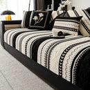 Nordic Chenier Sofa Cover for Modern Living Room Decor by Axyaa