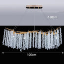 Axyaa Modern Chandelier Pendant for Dining Room Ceiling Lighting