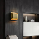 Axyaa Copper Wall Lamp: Post-Modern Minimalist LED Indoor Lighting for Home
