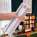 Axyaa 9.5-Inch Chinese Style Chopsticks Set with Unique Patterns