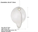 Axyaa Silk Japanese Retro Chandelier Pendant Lights for Living Room and Bedroom