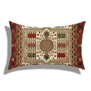 Axyaa Velvet Moroccan Style Double-Sided Pillowcase, 400x600mm