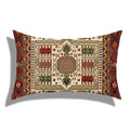 Velvet Moroccan Style Double-Sided Pillowcase by Axyaa