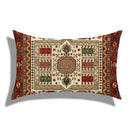Velvet Moroccan Style Double-Sided Pillowcase by Axyaa