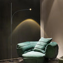 Axyaa Nordic Arc Halo Floor Lamp - LED Living Room Decor