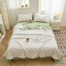Axyaa Summer Quilt 150/180/200cm for Bedroom Student Dorm Children's Room