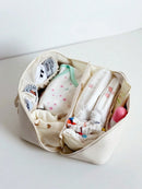 Axyaa Multifunctional Diaper Bag for Mommy Organize Handbag Baby Travel Storage Pack