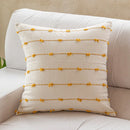 Axyaa Cotton Stripe Cushion Cover 45x45cm 30x50cm Home Decor Pillow Cover