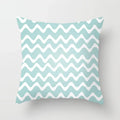 Axyaa Geometric Pillow Cover 45X45CM Home Sofa Cushion Case Decorative Throw Pillow