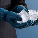 Axyaa Waterproof Fleece-Lined Dishwashing Gloves for Household Cleaning