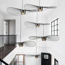 Axyaa Modern Industrial Vintage LED Pendant Chandelier for Living Dining Room