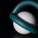 Axyaa Glass Ball Lamp: Danish Design LED, Balloon Pendant, Aesthetic Room Decor