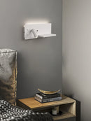 Axyaa LED Wall Light with USB Wireless Phone Charging - Modern Multifunction Home Decor
