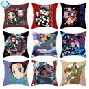 Axyaa Demon Slayer Kimetsu No Yaiba Pillowcase - Kamado Tanjirou Tomioka Giyuu Decor