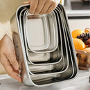 Axyaa Stainless Steel Sealed Food Preservation Container