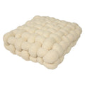 Axyaa Cozy Lamb Fleece Throw Pillow for Chic Living Room Decor and Relaxing Comfort