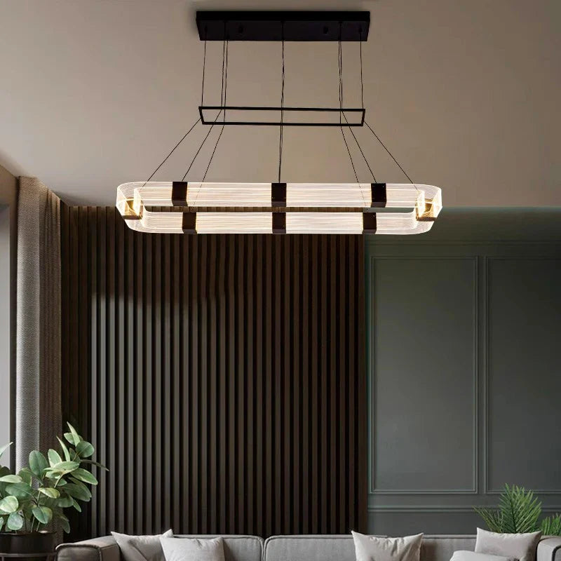 Axyaa Nordic Pendant Lamp for Dining Room Ceiling Lighting Chandelier