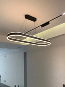 Axyaa Modern LED Chandelier for Home Indoor Lighting