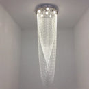Axyaa Luxury K9 Crystal Ceiling Light for Modern Home Lighting