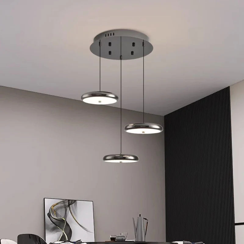 Axyaa Modern Dine Pendant Light Chandelier Home Ceiling Lamp