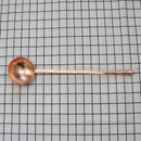 Axya Copper Long Handle Shovel Spoon for Cooking