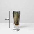 Axyaa Bubble Glass Vase Hydroponics Plant Pot Room Decoration Floral Arrangement