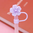 Axyaa Cherry Silicone Straw Toppers for Stanley 40 Oz Tumbler
