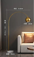 Axyaa Light Luxury Minimalist Fishing Terrace Floor Lamp