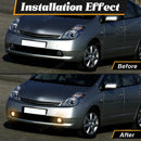 Axyaa Fog Lamps Halogen DRL LED Prius 04-09 Bumper Lights 12V