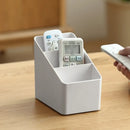 Axyaa Desktop Storage Box: Multifunctional Plastic Organizer for Home, Office, and Cosmetics