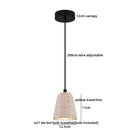 Axyaa Japanese Style LED Pendant Lights Fixture for Home Decor