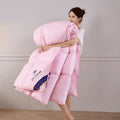 Axyaa White Goose Down Duvet | Silent Winter Quilt | Hotel Quality Warmth
