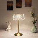 Axyaa LED Touch Dimming Table Lamp for Decorative Ambiance in Various Settings