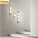 Axyaa Nordic Glass Wall Lamp for Bedroom Living Room Lighting