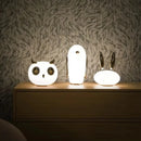 Axyaa Nordic Animal LED Desk Lamp - Creative Minimalist Glass Table Light
