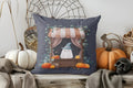 Cute Ghost Fall Market Pillow Cover by Axyaa - Home Decor for Sofa, Bedroom & Car.