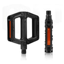 Axyaa MTB Bike Ultralight Flat Pedals with Sturdy Steel Axle - Standard Size