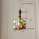 Axyaa Glass LED Hanging Light, Copper Socket, Modern Pendant Lamp
