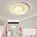 Axyaa Nordic LED Round Ceiling Light for Bedroom, Kids Room, Study, Dining Room