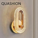Axya Nordic Wall Lamp: Luxury Bedroom Sconce for Home Decor