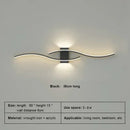 Axyaa LED Long Strip Wall Sconce for Modern Home Decor and Illumination