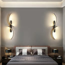 Minimalist LED Wall Lamp by Axyaa: Modern C Shape Sconce for Home Decor & Perfect Lighting