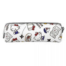 Axyaa Hello Kitty Pencil Case - Large Storage for School Supplies & Cosmetics