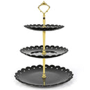 Axyaa 3-Tier Cupcake Stand Dessert Tower Wedding Party Cake Tray