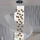 Axyaa LED Pendant Light Chandeliers for Modern Home Decor