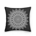 Axyaa Mandala Decor Cushion Cover - Exotic Style Sofa Pillowcase, 45X45CM