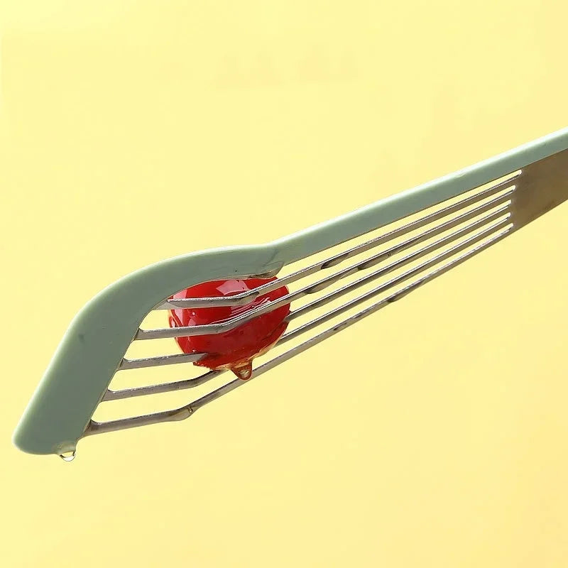 Axyaa Stainless Steel Silicone Shovel for Cooking and Frying