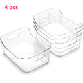 Axyaa Plastic Desktop Organizer for Cosmetics and Kitchen Storage