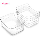 Axyaa Plastic Desktop Organizer for Cosmetics and Kitchen Storage