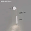 Axyaa Modern LED Wall Lamp for Bedroom, Living Room, and Study